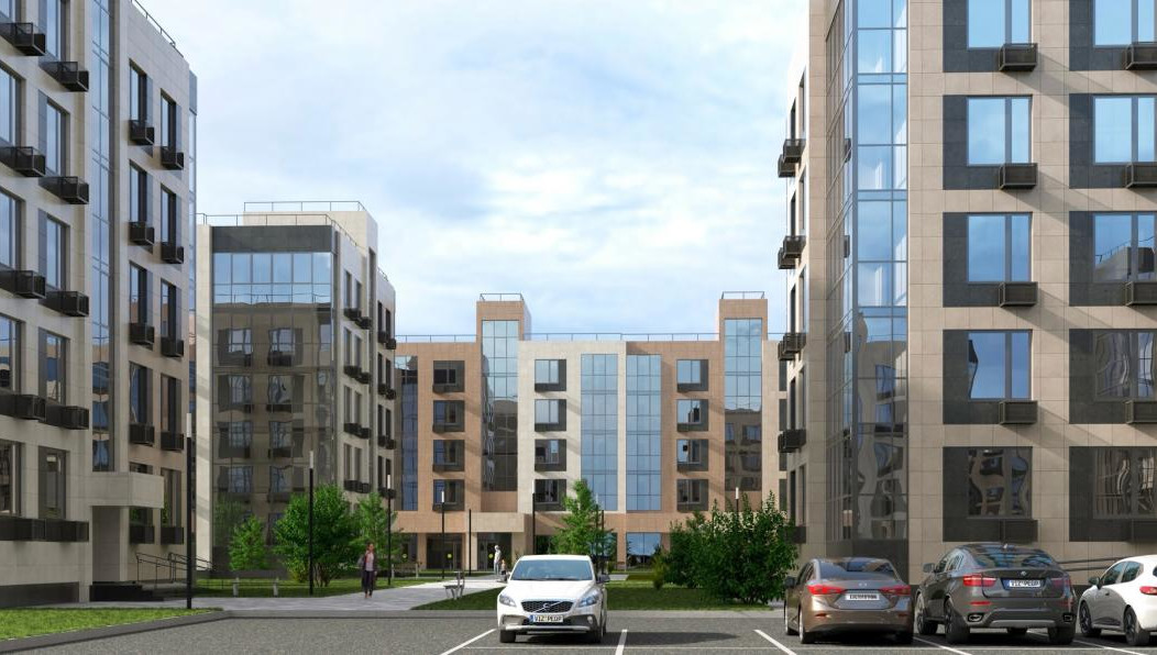 На территории жилищного комплекса возведут детский сад.