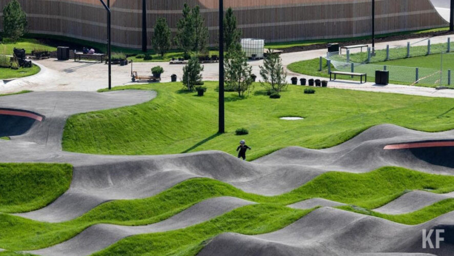 Рестораны и кафе расположатся около открытой части &laquo;Урама&raquo;.