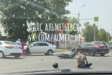ДТП произошло на пересечении улиц Шевченко и Монтажная.