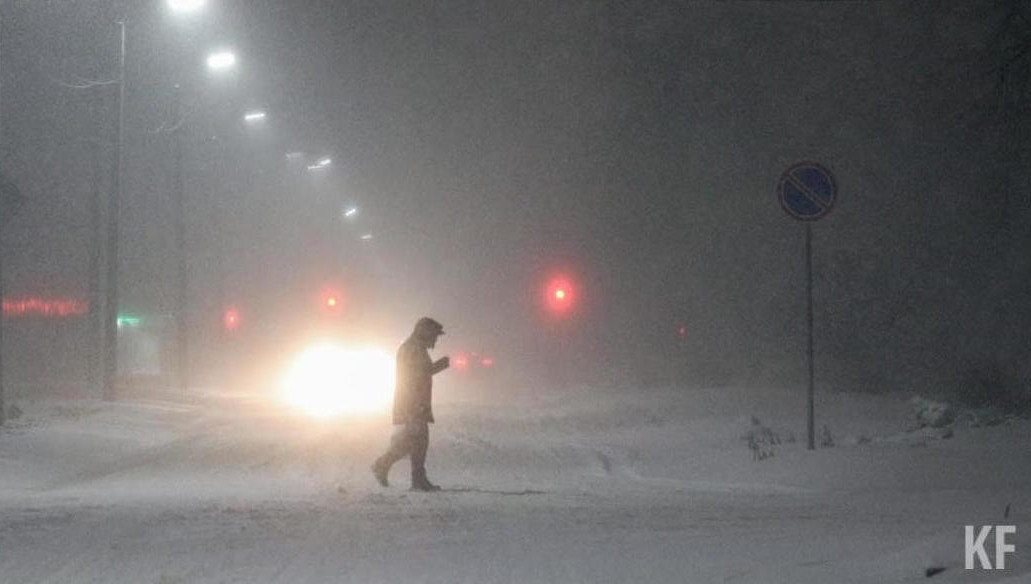 В отдельных районах пройдет ледяной дождь.