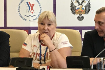 Главный тренер сборной России рассказала о школе имени себя.