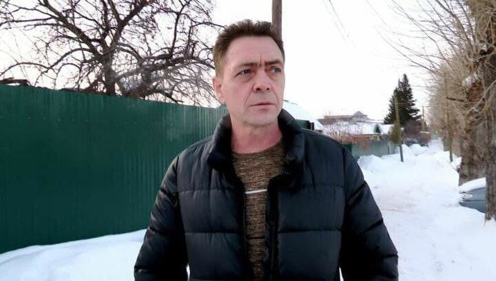 Пожар произошел в селе Тихоновка.