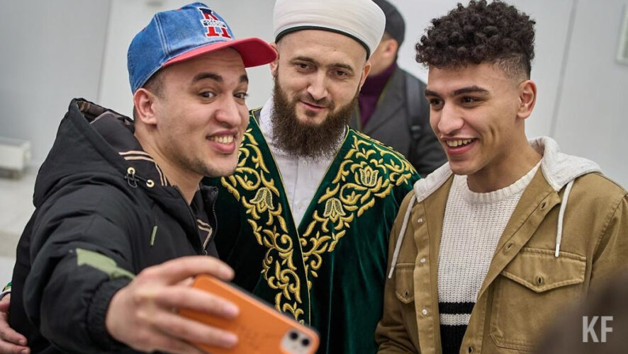 Мусульмане Татарстана провели самое массовое разговение в республике. О том