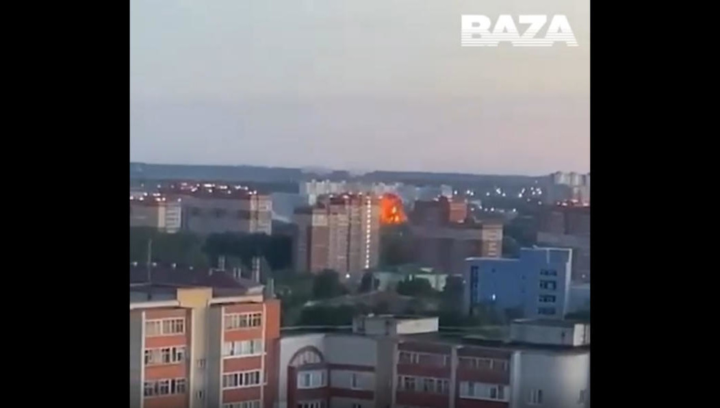 На кадрах видно