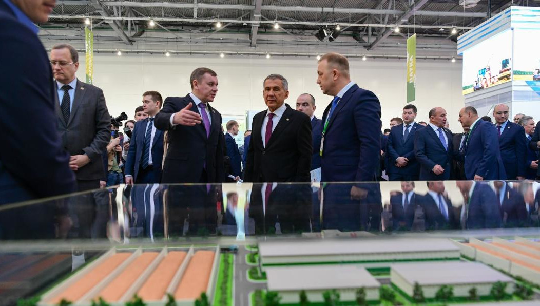 Экспозиция и деловая программа продолжит свою работу до 12 февраля.