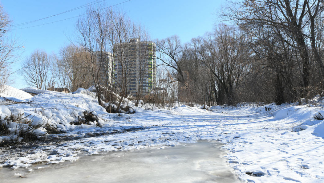 Вторая очередь парка пройдет от школы №184 до парка «Весна».