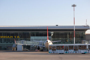 Помощник транспортного прокурора Татарстана выехал в аэропорт.