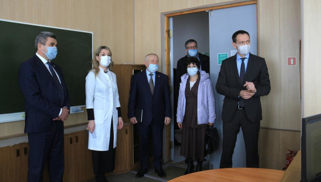 Концепции развития обсудили с Ильсуром Хадиуллиным.