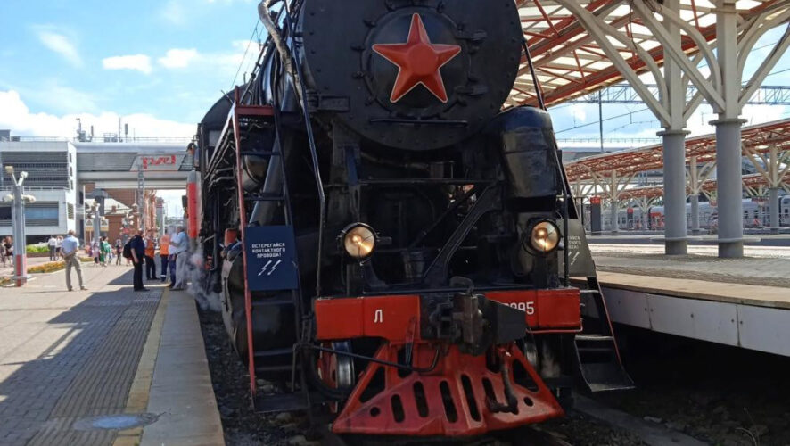 Жители и гости Татарстана не только прокатятся на старинном паровозе