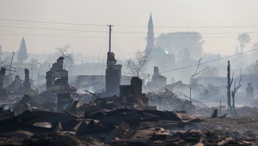 Глава региона просит жителей не сеять панику.