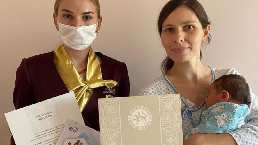 Им стал мальчик по имени Рузаль.
