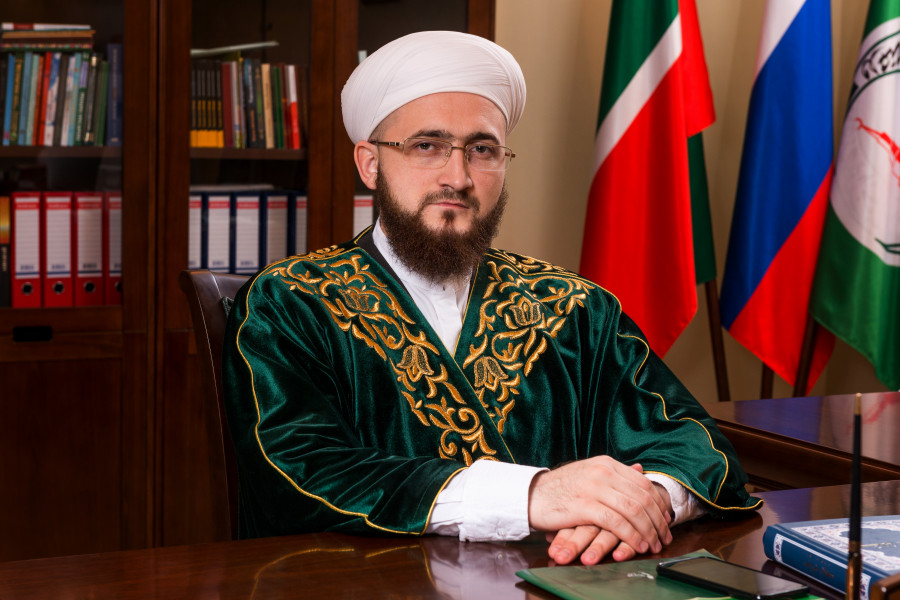 Муфтий Татарстана поздравил всех мусульман с праздником Ураза-байрам