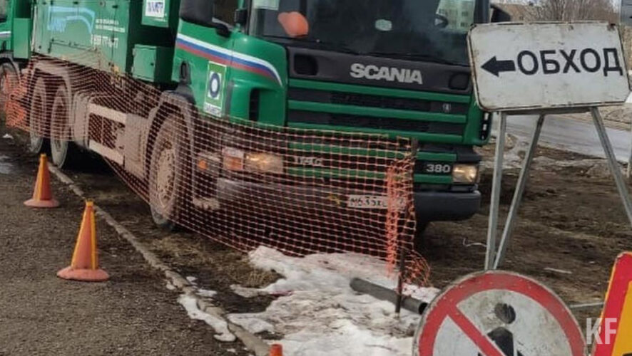 В планах привести в порядок 11 км сети ливневой канализации.