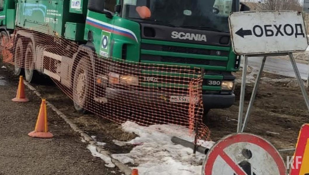 В планах привести в порядок 11 км сети ливневой канализации.