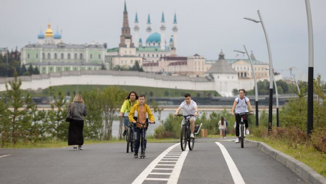В будущем дорожка станет частью 42-километрового веломаршрута «От Голубых озер до Волги».