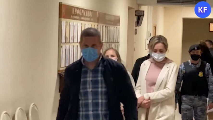 В конце марта состоялся судебный процесс.