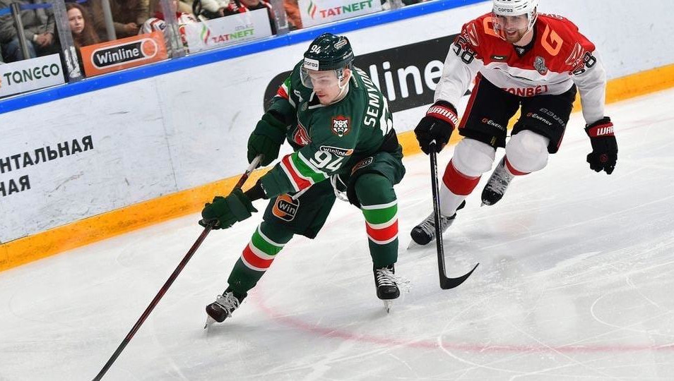 Казанцы завершат домашнюю серию матчем против омского клуба.