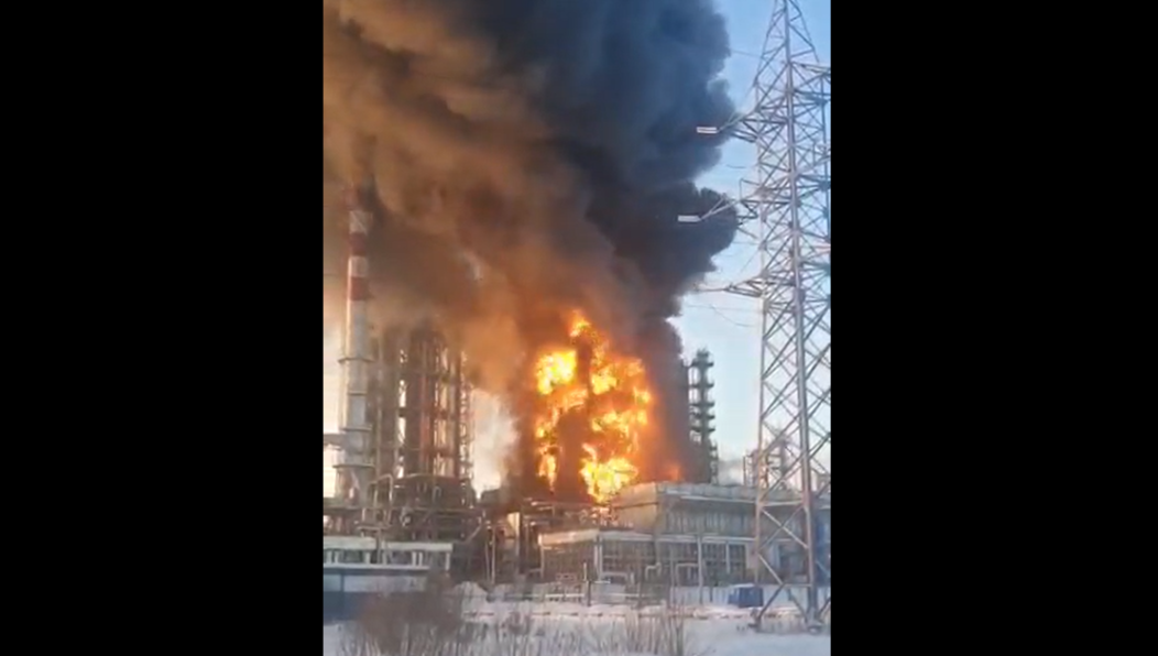 Видео произошедшего проявилось в соцсетях.