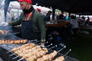 Для гостей мероприятия приготовят вкусную еду