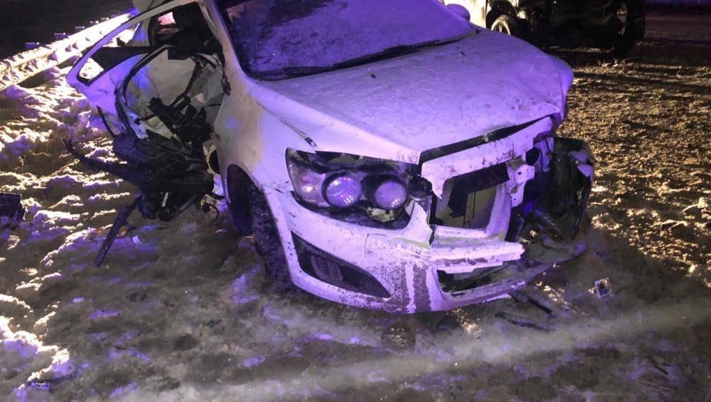 За рулем «Шевроле» была 23-летняя девушка