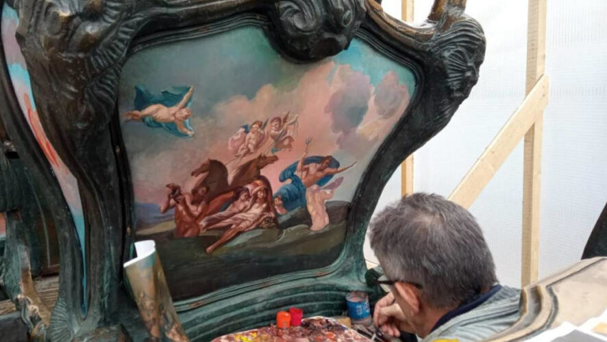 Работы выполнило городское бизнес-сообщество.