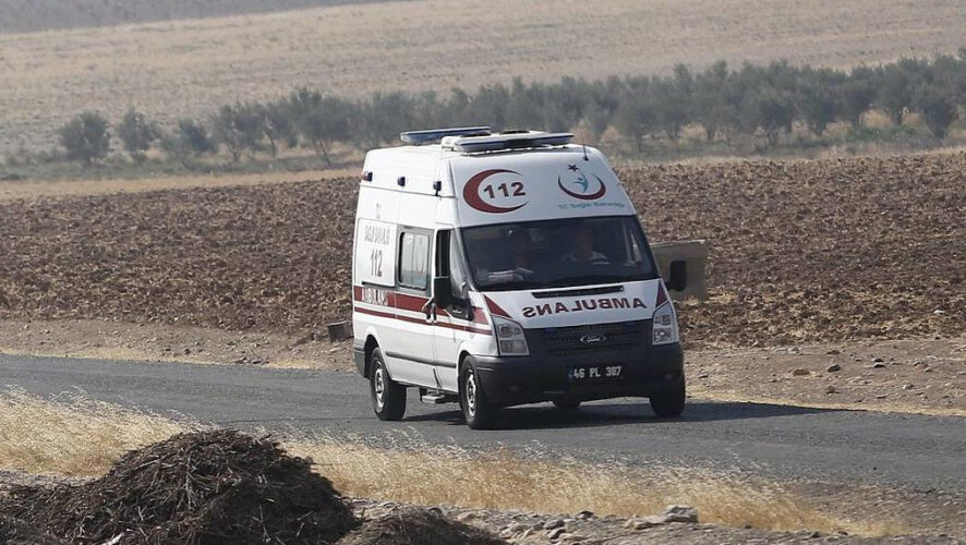 Авария произошла возле поселка Махмутлар в турецкой провинции Аланья.