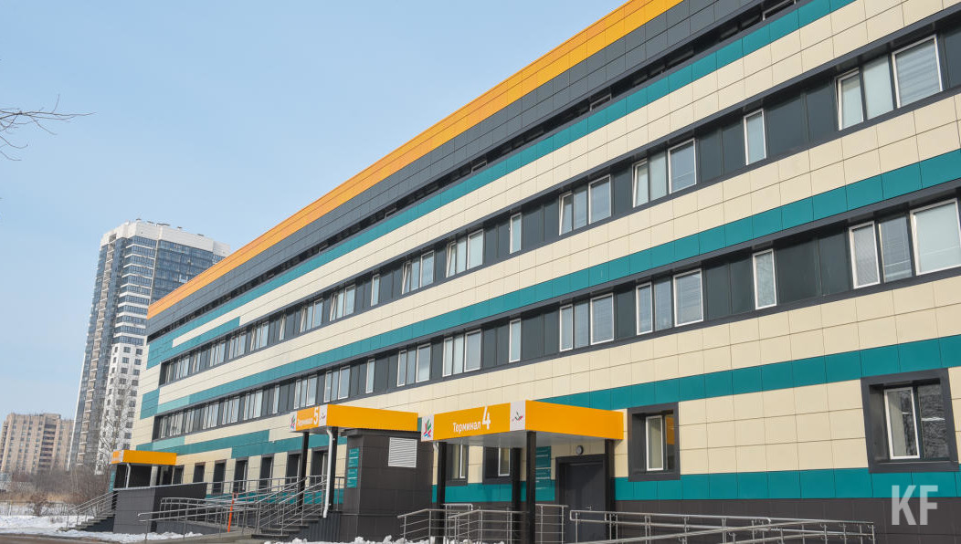 Три этажа из четырёх уже перенесли в недавно отремонтированный блок «А».