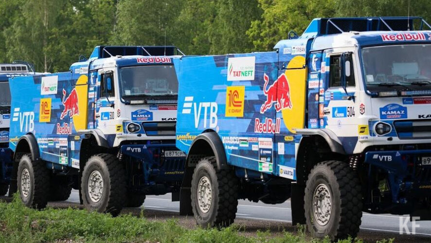 Соглашение компании подписали во время визита на КАМАЗ.