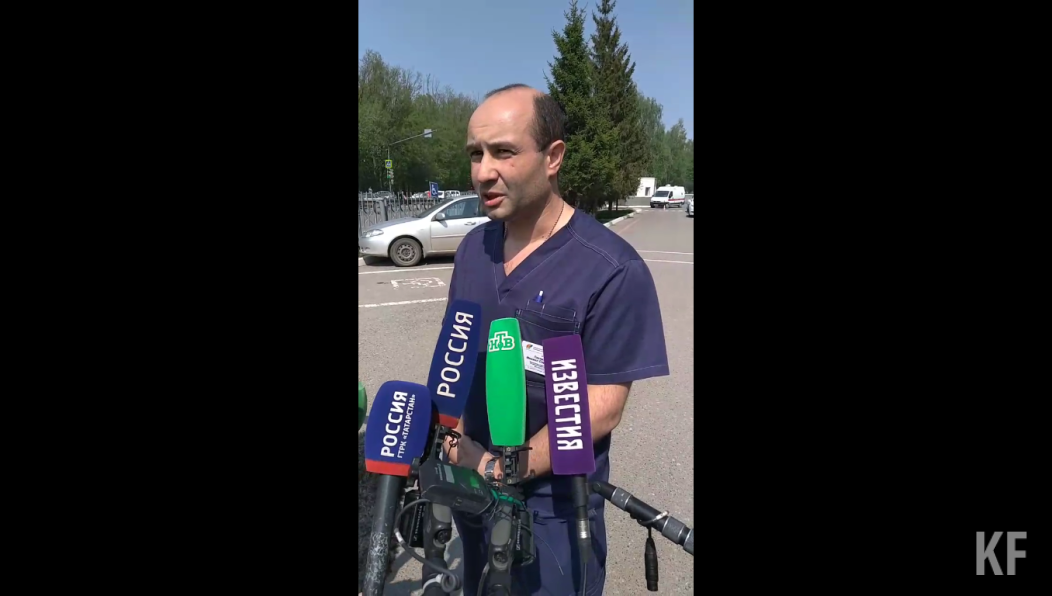 Медики сообщили