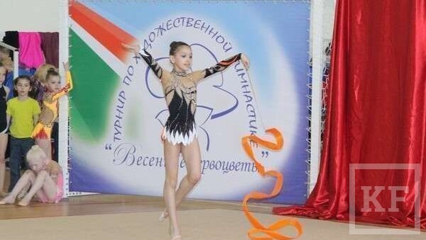 IV Всероссийский турнир по художественной гимнастике открылся в поселке Васильево.