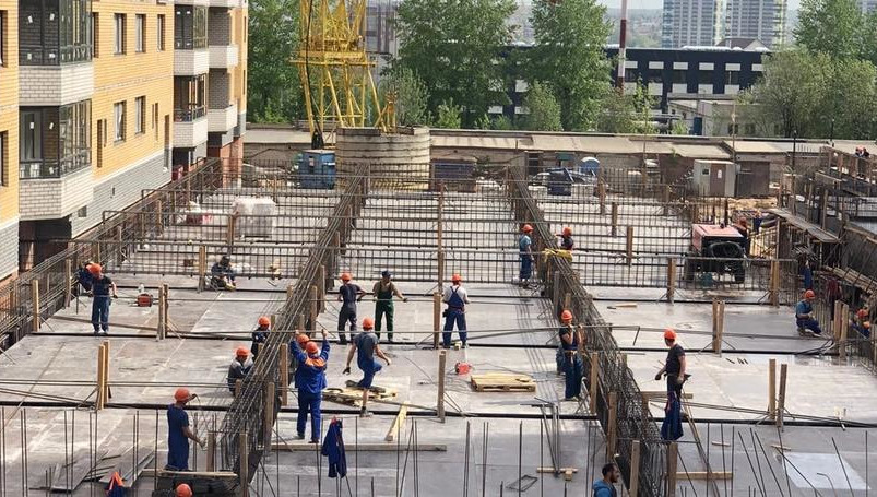 Работы близки к завершению.