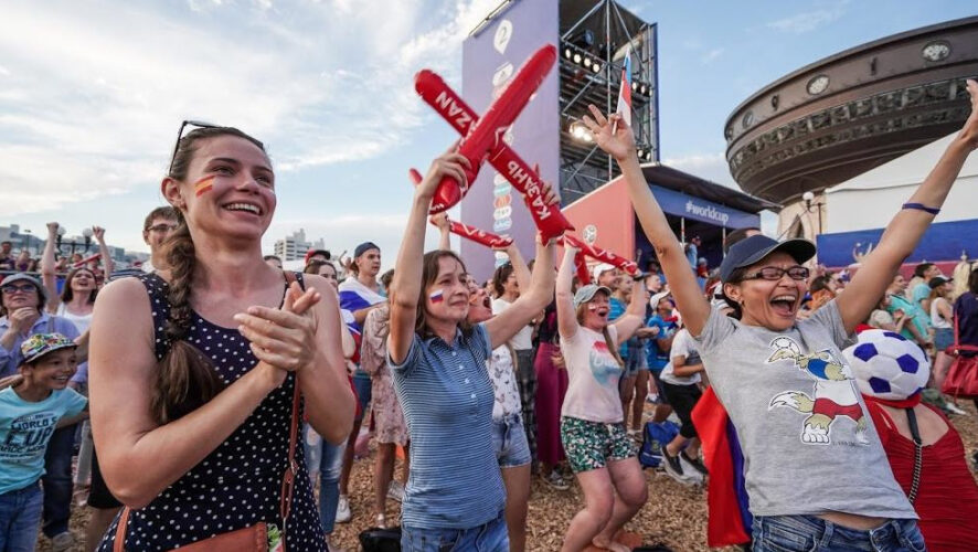 Столица Татарстана не попала в список десяти городов.