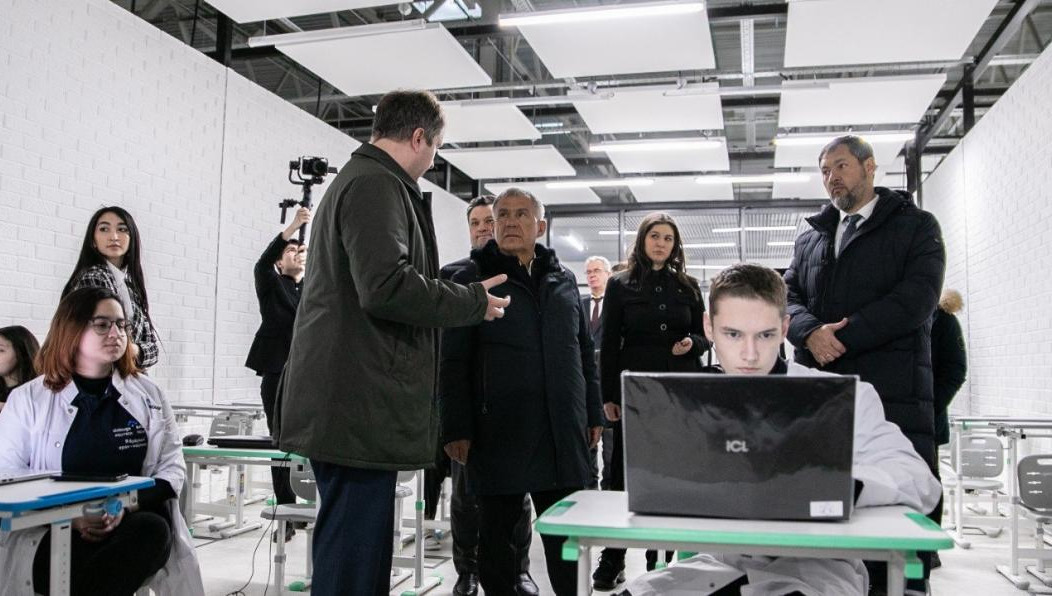 Планируется создать 2500 рабочих мест.