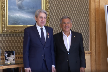 На встрече обсудили вопросы реализации ряда совместных проектов.