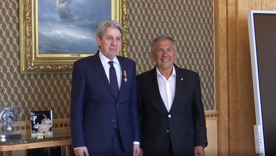 На встрече обсудили вопросы реализации ряда совместных проектов.