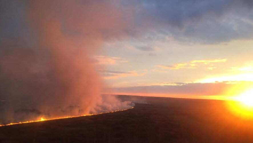 На территории района с 17 апреля по 10 мая будет действовать противопожарный режим.