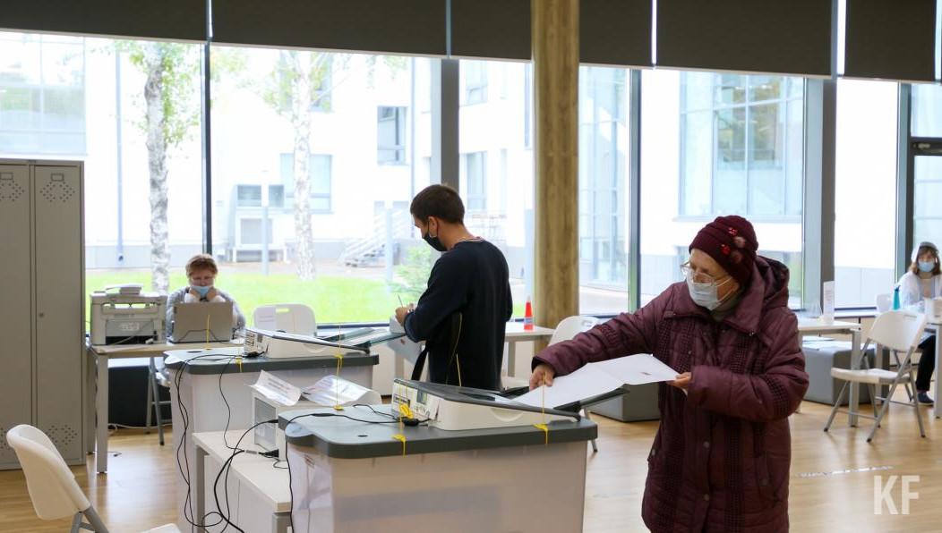 По всей республике открыли почти 3 тысячи избирательных участков.