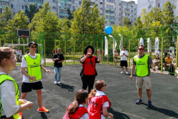 В соревнованиях приняли участие жители города и казанские проекты.