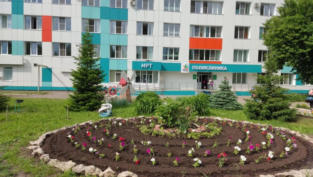 Здесь можно скоротать время перед приемом к врачу или расслабиться после.