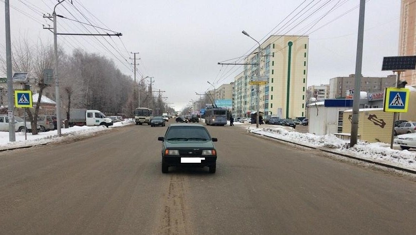 19-летний житель Альметьевска пострадал накануне от наезда легкового автомобиля