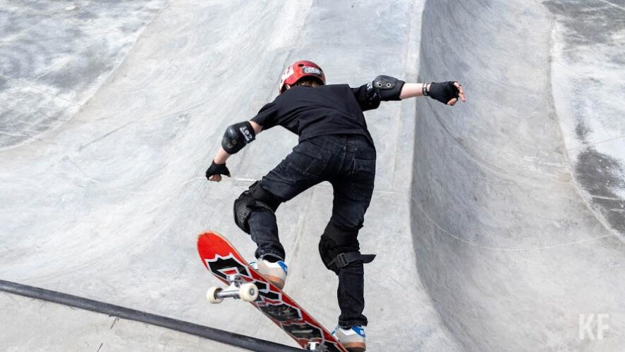 На площадке пройдут&nbsp;мастер-классы и открытые соревнования по самокату