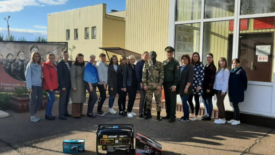 К акции присоединились руководители предприятий города.