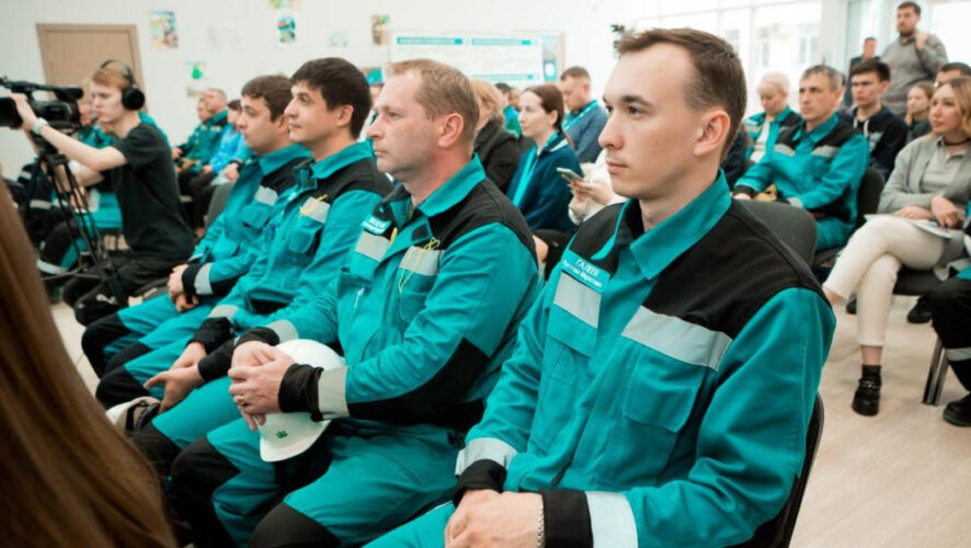 На форуме экологических знаний КОСа сотрудники предприятия узнали