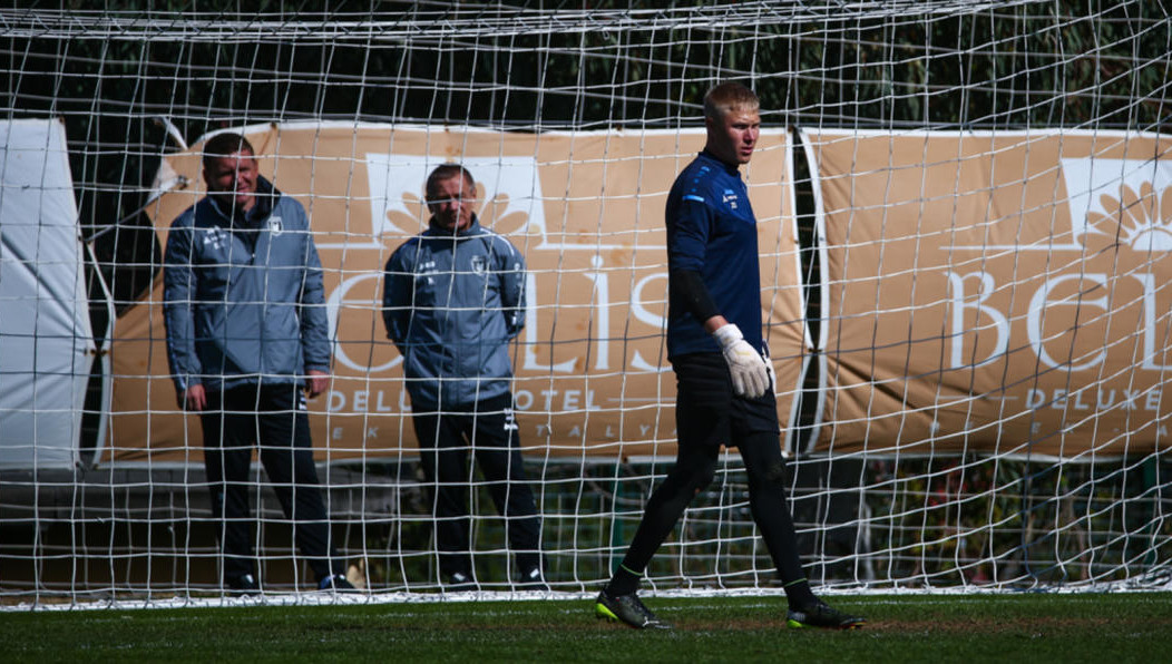 Вратарь «Рубина» рассказал о подготовке к первому матчу после перерыва.