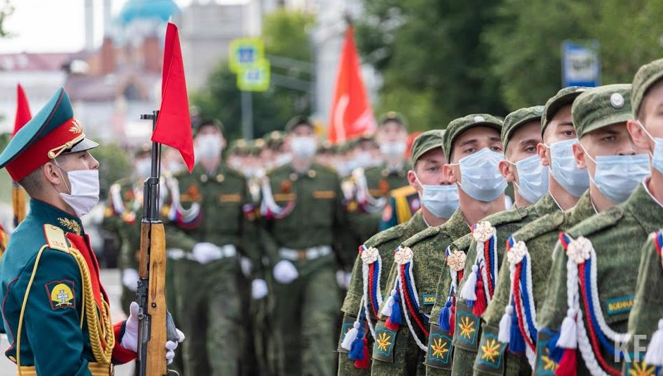 Молодые люди стремятся попасть в ВДВ