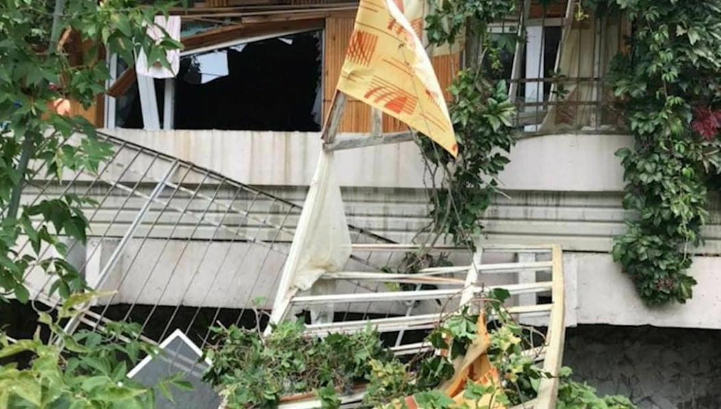 Пострадал хозяин квартиры