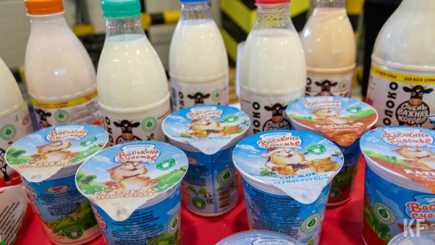 Продажу промаркированной молочной продукции предложено перенести на 1 сентября 2022 года