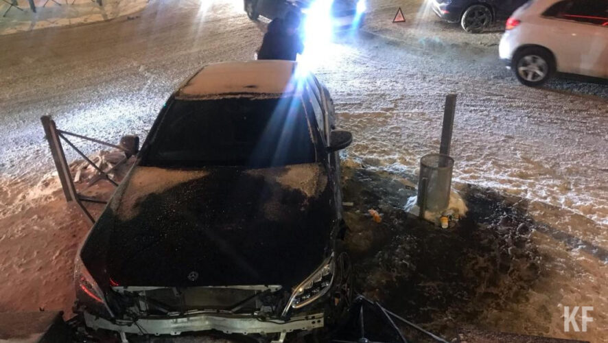 Также в ДТП участвовало авто &laquo;БМВ&raquo;.