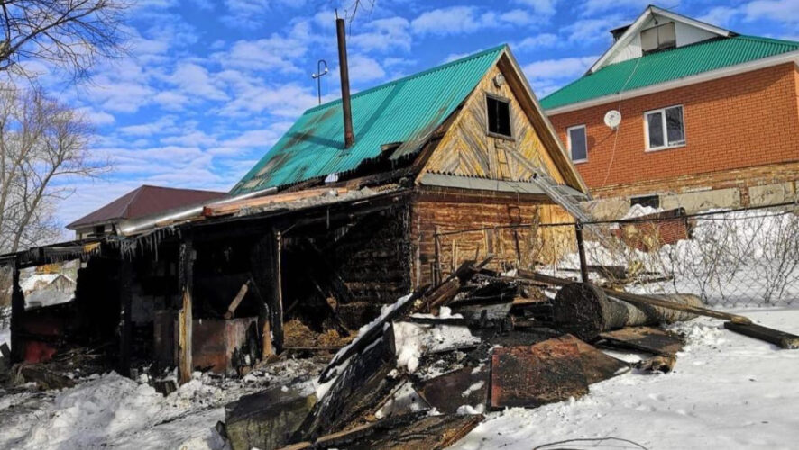 Погибших и пострадавших нет.