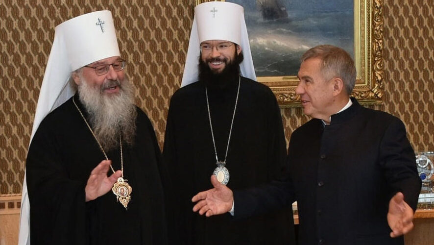 Викарь Патриарха&nbsp;Московского и Всея Руси прибыл в Казань для участия в конференции Международного дискуссионного клуба &laquo;Валдай&raquo;.